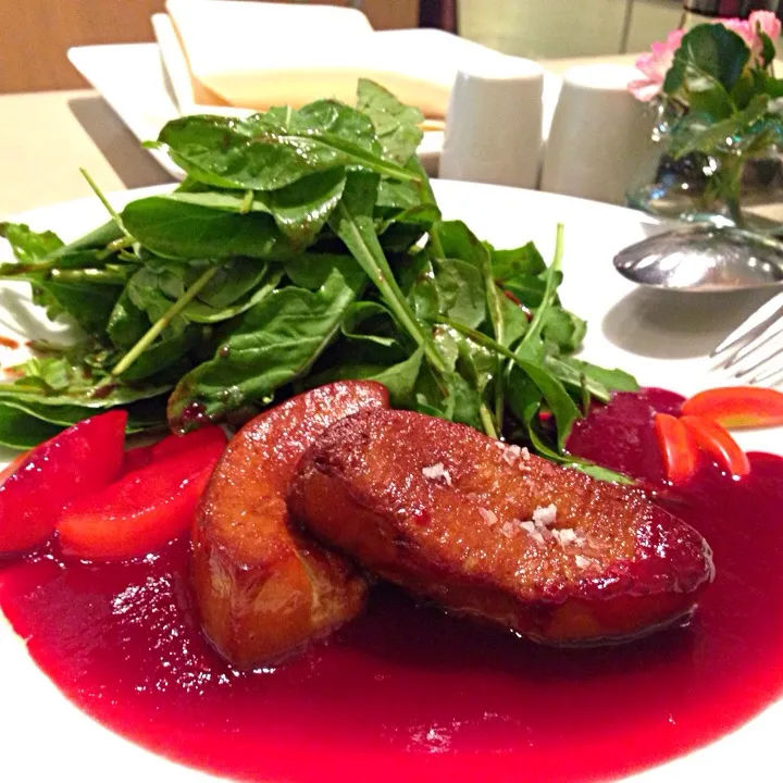 Rocket foie gras|Pammy Chaivikraiさん