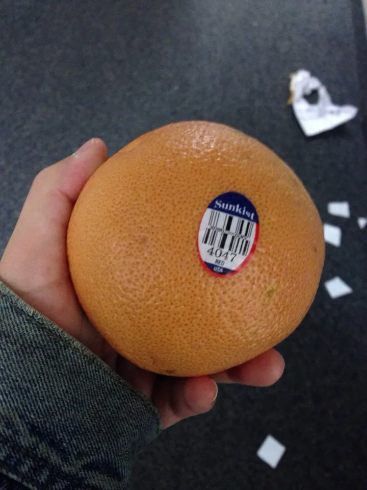 Snapdishの料理写真:Grapefruit|joie chowさん