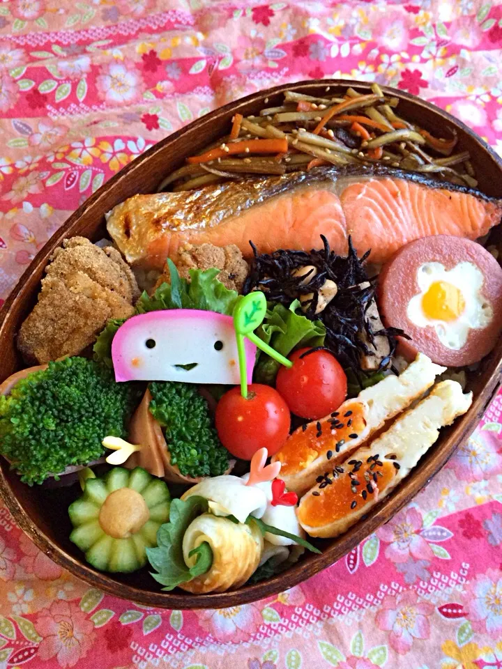 今日の息子のお弁当2013/10/21|ミホさん