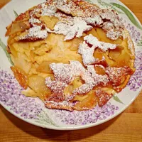 German Apple pancake|francesさん