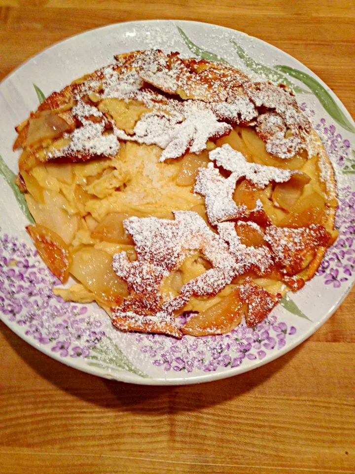 German Apple pancake|francesさん