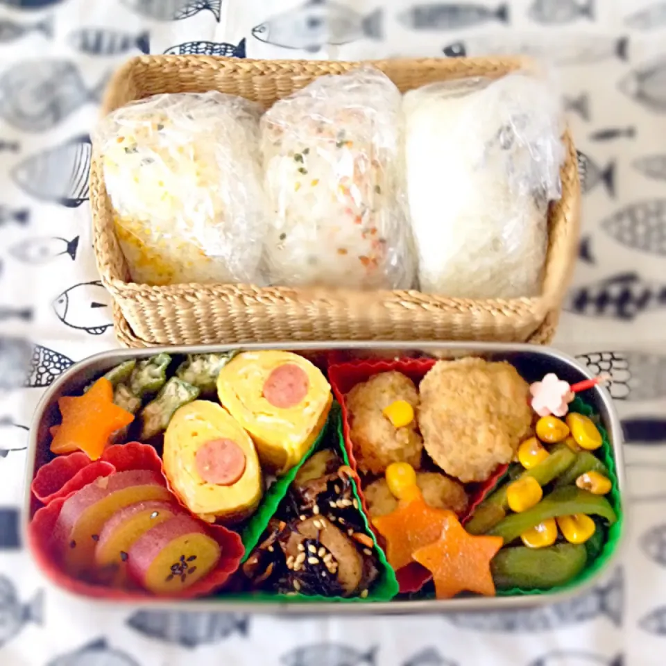 今日のお弁当☆|パピヨン☆さん