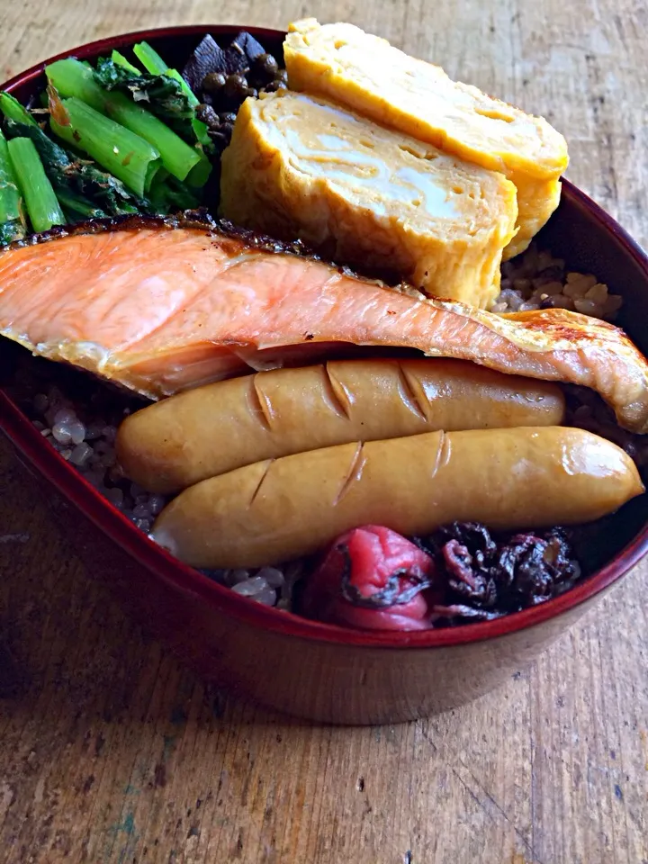 今日のお弁当‼︎|Yoshinobu Nakagawaさん