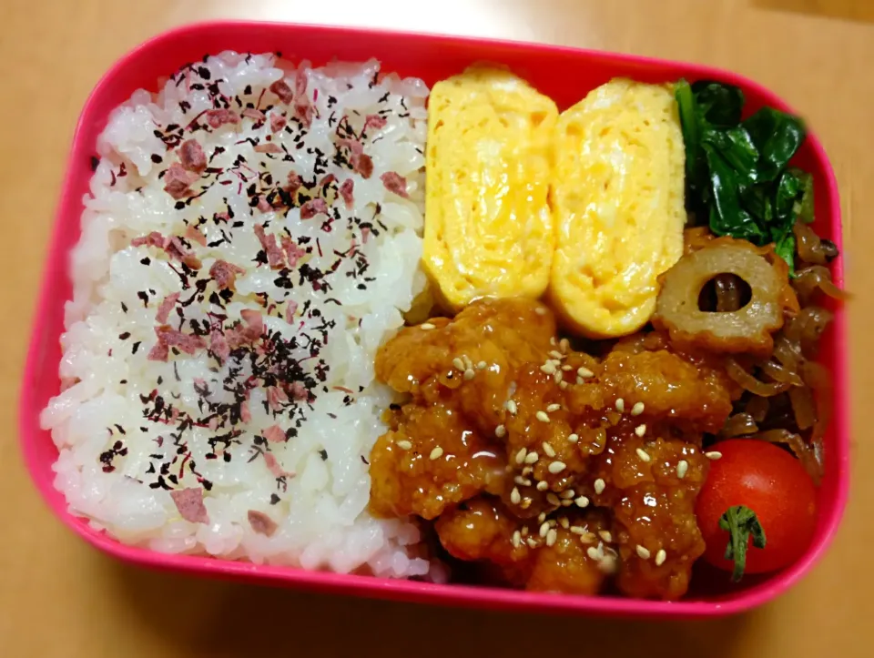 Snapdishの料理写真:夜勤弁当⭐|さおりさん