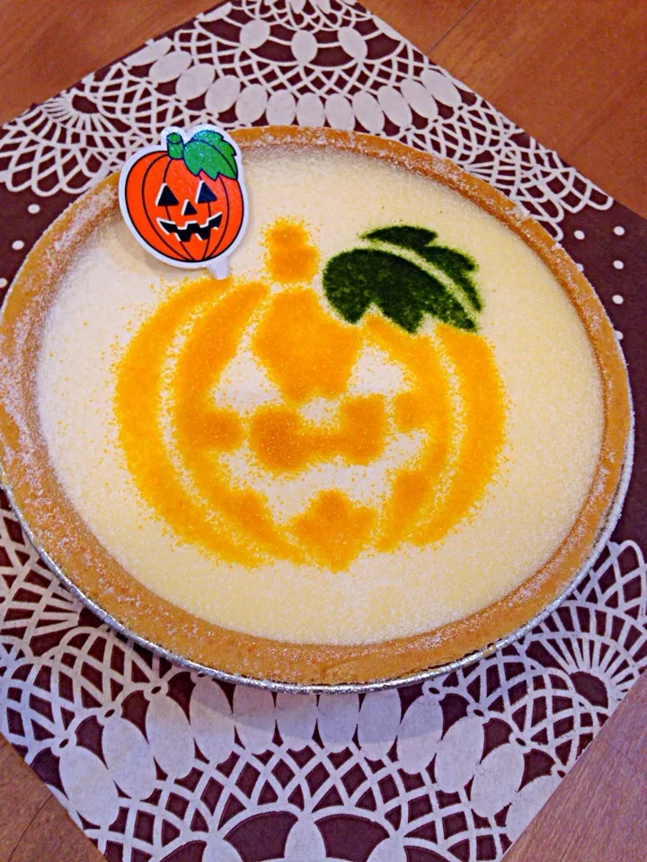 🎃ハロウィーン🎃レアチーズケーキ★★|mymamaさん