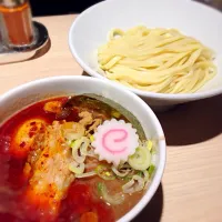 Snapdishの料理写真:特製辛つけ麺|tool5126さん