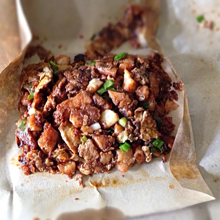 Black chai tow Kueh|willzさん