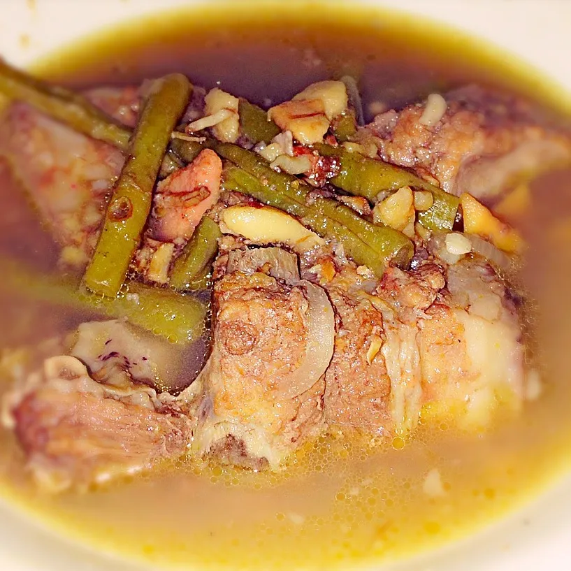 Snapdishの料理写真:🍴Sinigang na Bayabas (Pork in Guava Soup)🍴|KyaNNさん