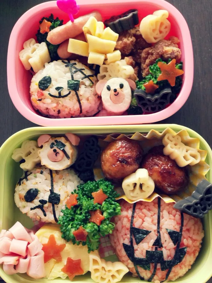 ⌘ハロウィン弁当⌘|ʕ •́؈•̀ ₎maiʕ •́؈•̀ ₎さん