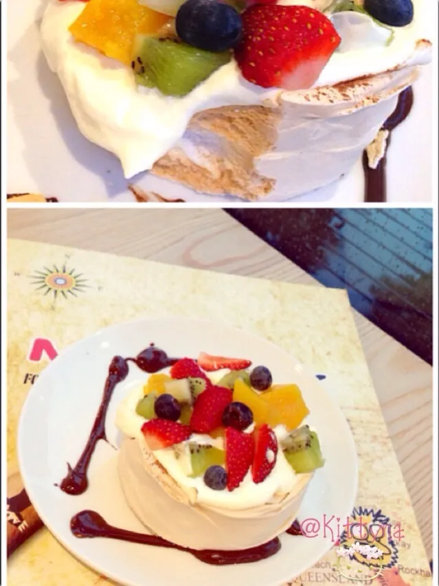 (V艸v) 
🍓Pavlova🍑|🎀Kittyna🌸さん