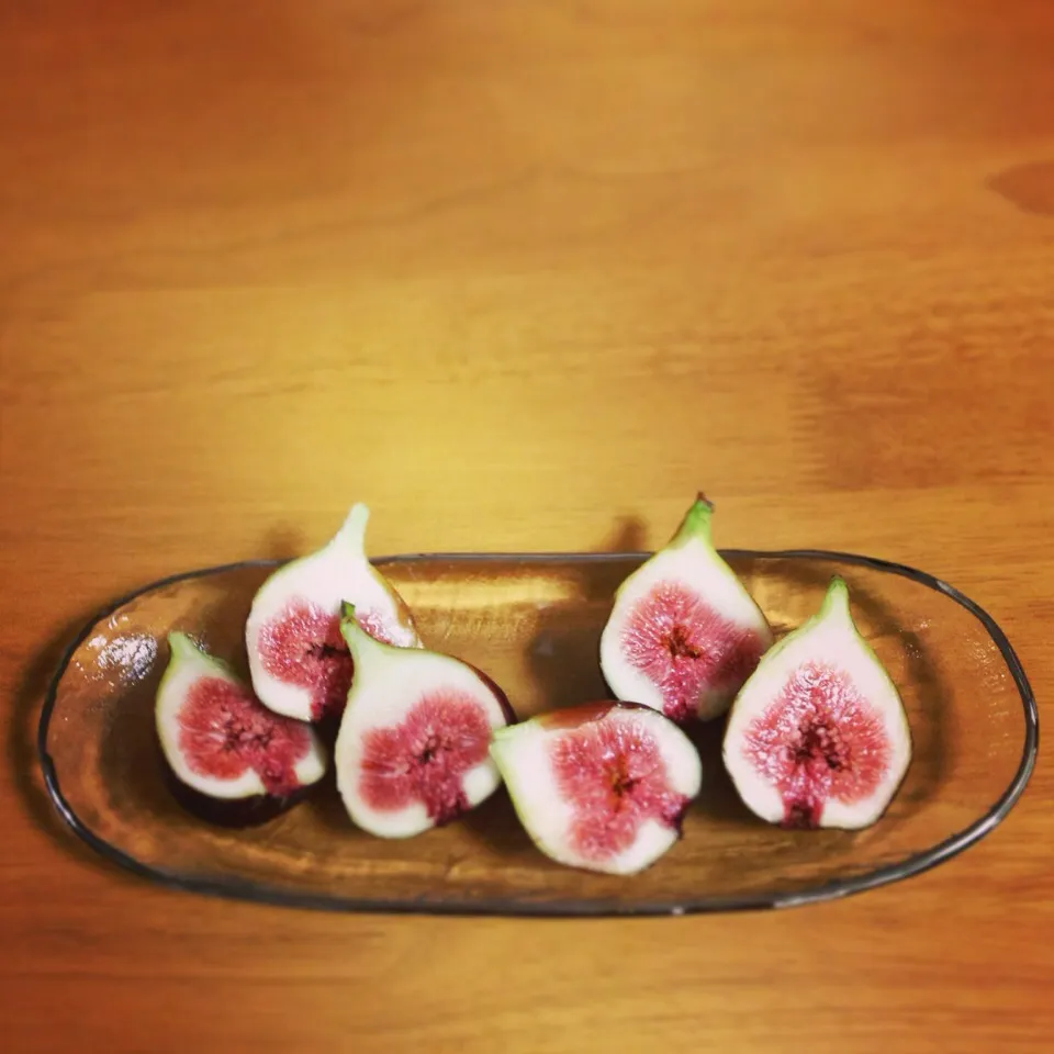 Snapdishの料理写真:おやつ  fig|kctreeさん