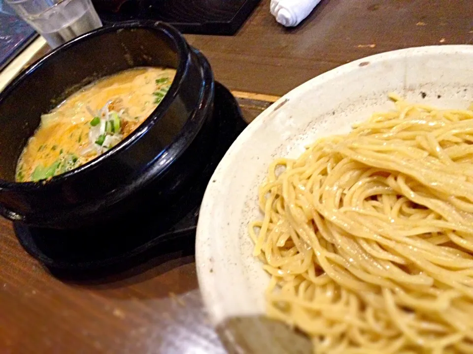 坦々つけ麺|きむらゆりかさん