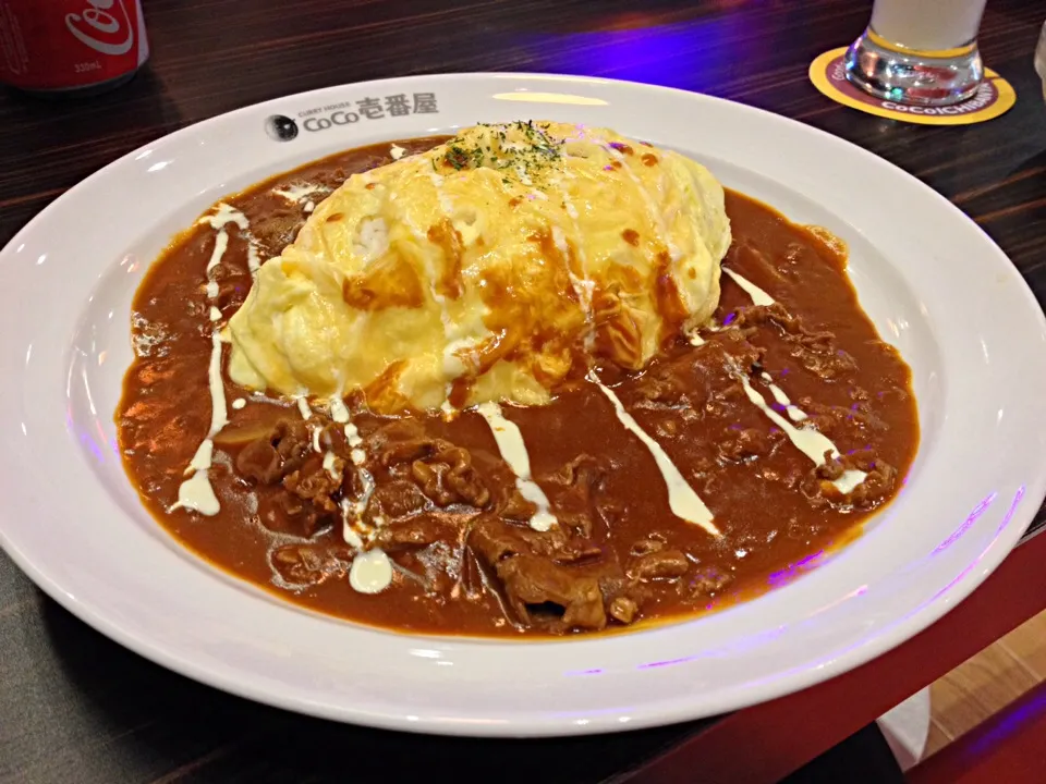 Omelette hashed beef rice|Nicholas Tayさん