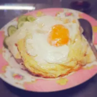 double fried egg ^^|Park Hazukoさん