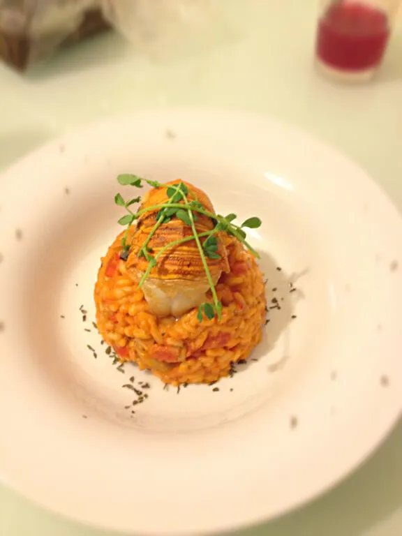 Snapdishの料理写真:Lobster Risotto|Comelさん