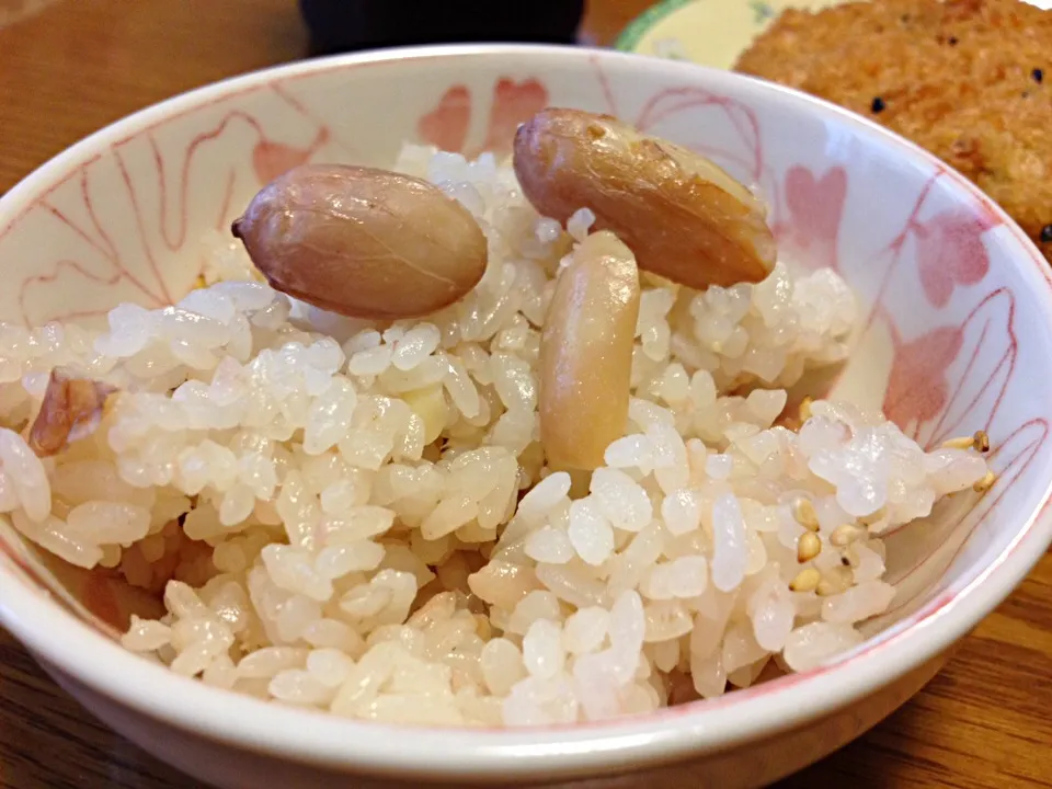 落花生の炊き込みご飯〜♪|ジイジさん