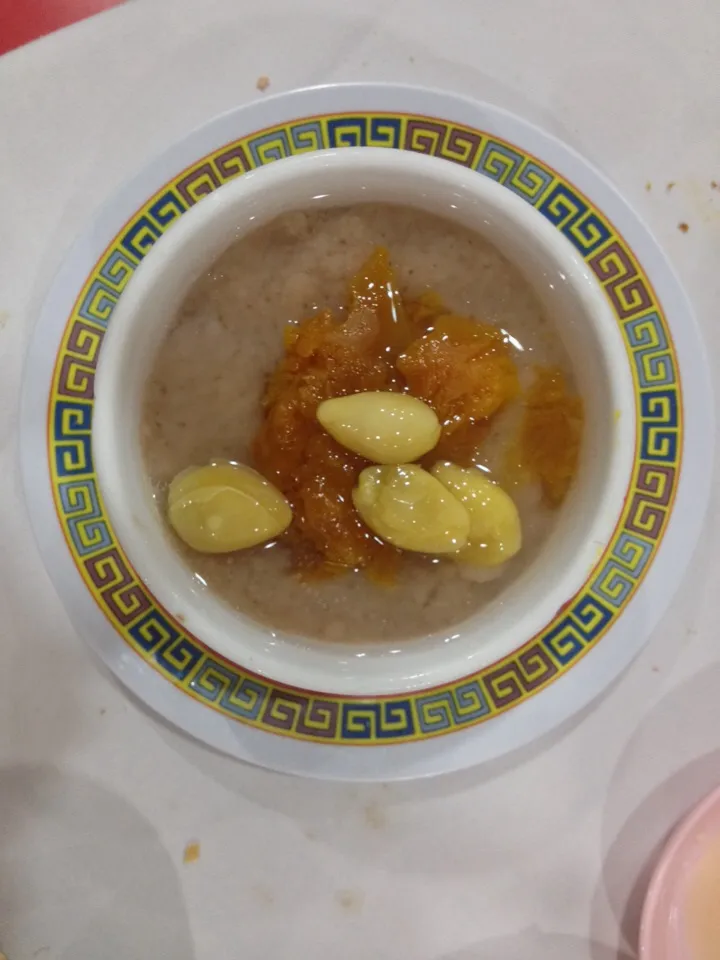 Teochew yam paste with ginkgo nut|AmeSabさん