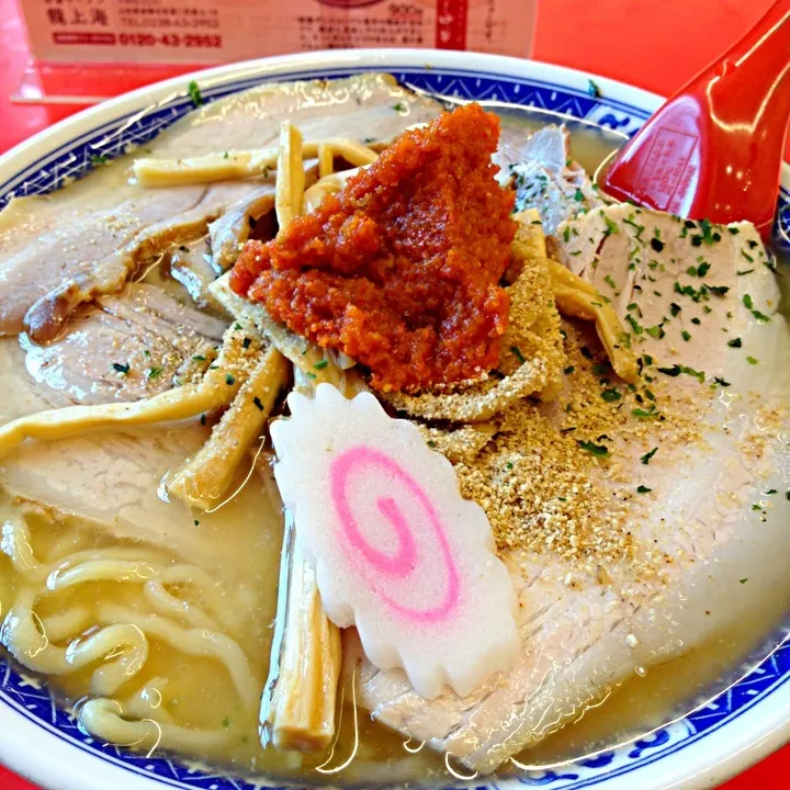 辛味噌ラーメン|市さん