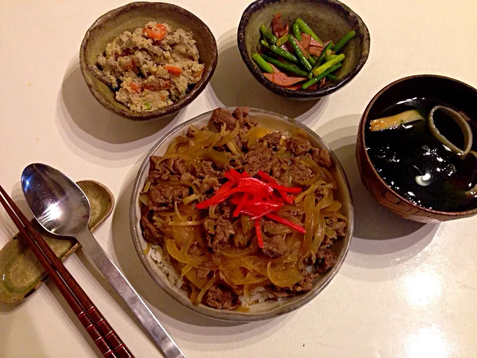 今日の夕ご飯|河野真希さん