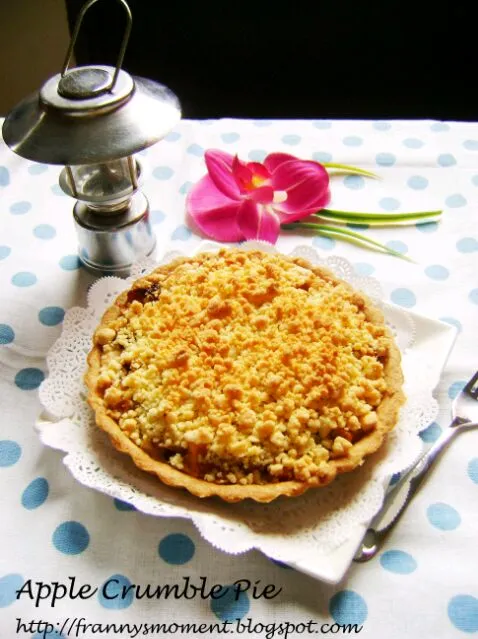 Apple crumble pie|Frannyさん