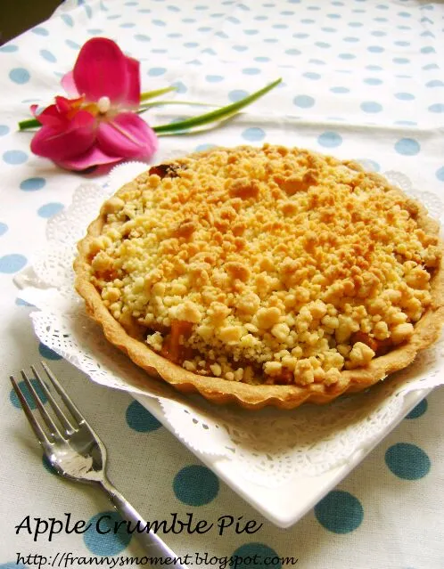 Apple crumble pie|Frannyさん