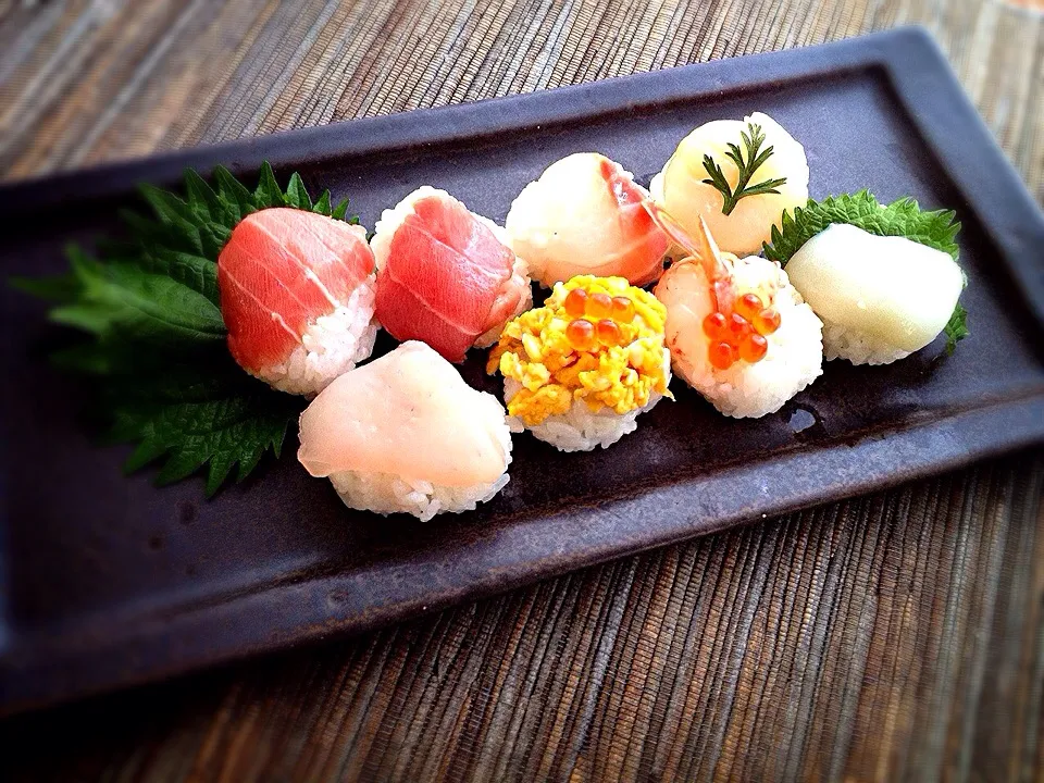 コロコロ手まり寿司|…and teteさん