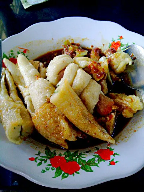 pempek palembang|diyan candraさん