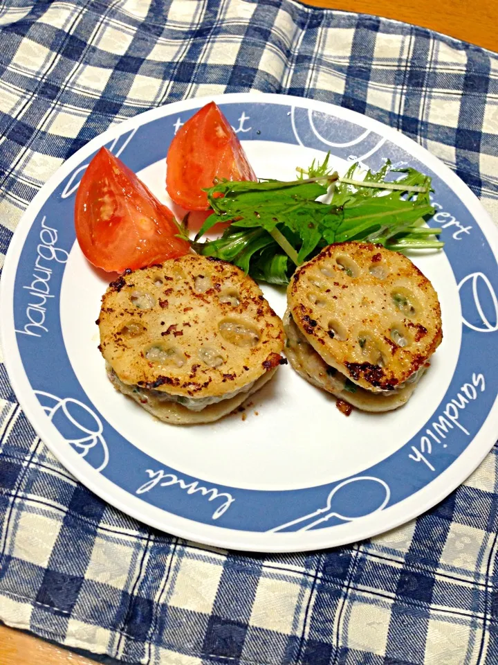 豚肉のメダイヨン レンコン添え|のっこーさん