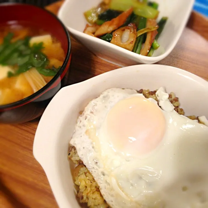 カレーピラフっぽい焼き飯。|yukoさん