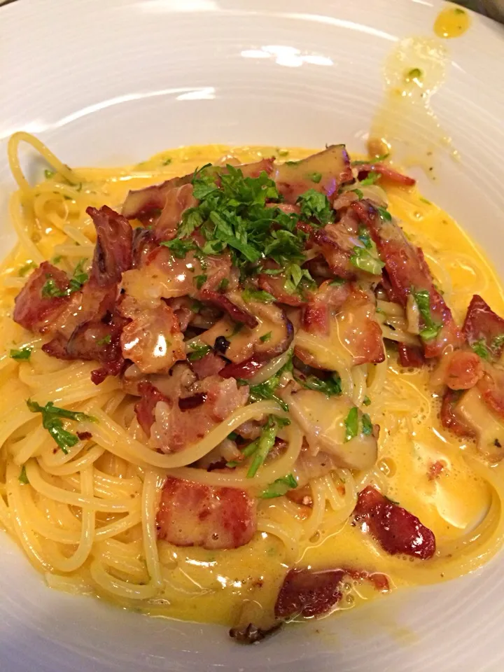 Spaghetti Carbonara|Marilyn Khooさん