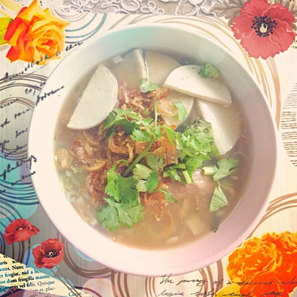 Vietnamese noodle, homemade version|Titoyさん