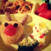 Snapdishの料理写真:クリスマス会|うーちゃんさん