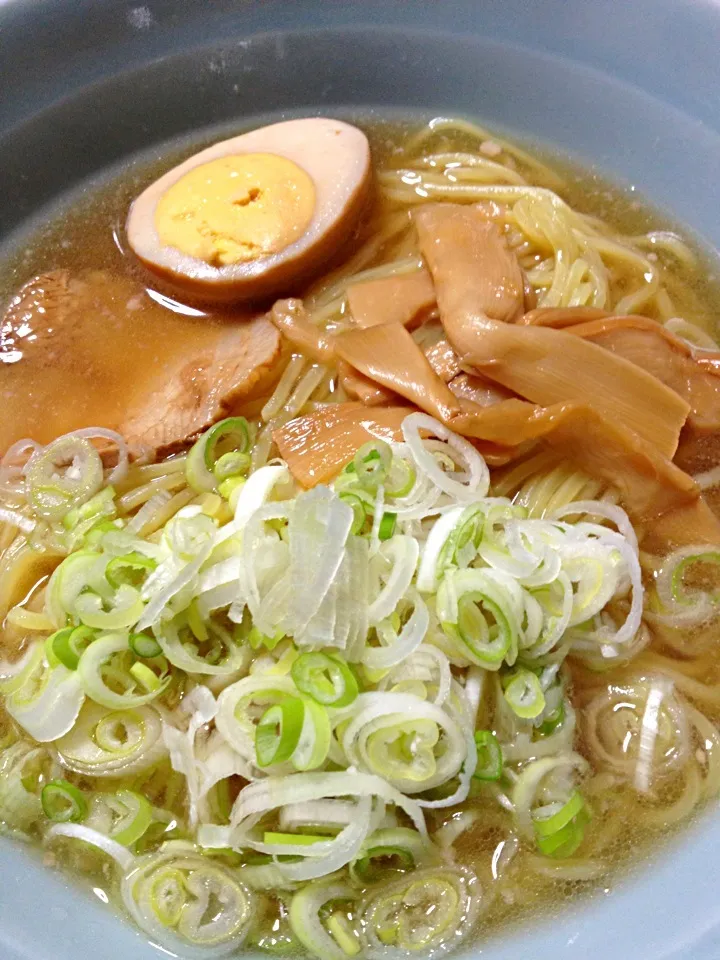 あっさり醤油ラーメン|hiroさん