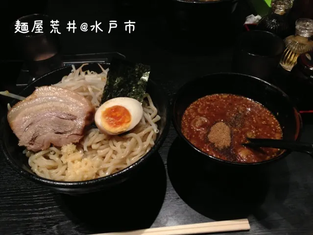 Snapdishの料理写真:麺屋荒井@水戸市|大塚寛之さん