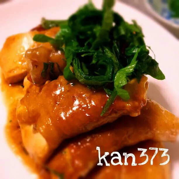 肉巻き豆腐|kan373さん