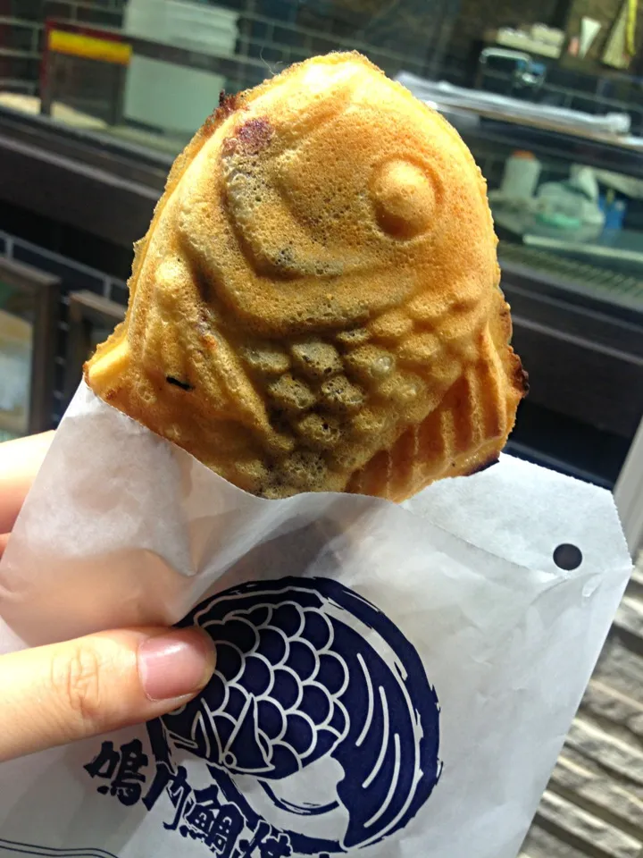 Vegetarian friendly fish, Taiyaki!!!|mさん