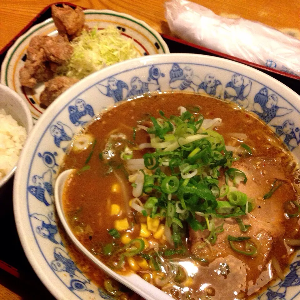 味噌ラーメン♥︎|せいこさん