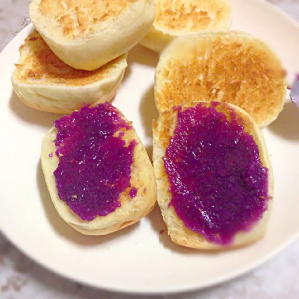 Ube spread 😃😃|Louisa Ezpeletaさん