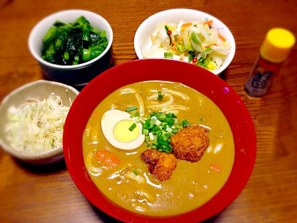 ヾ(´Д｀;●) ォィォィのカレーうどん|みーさん