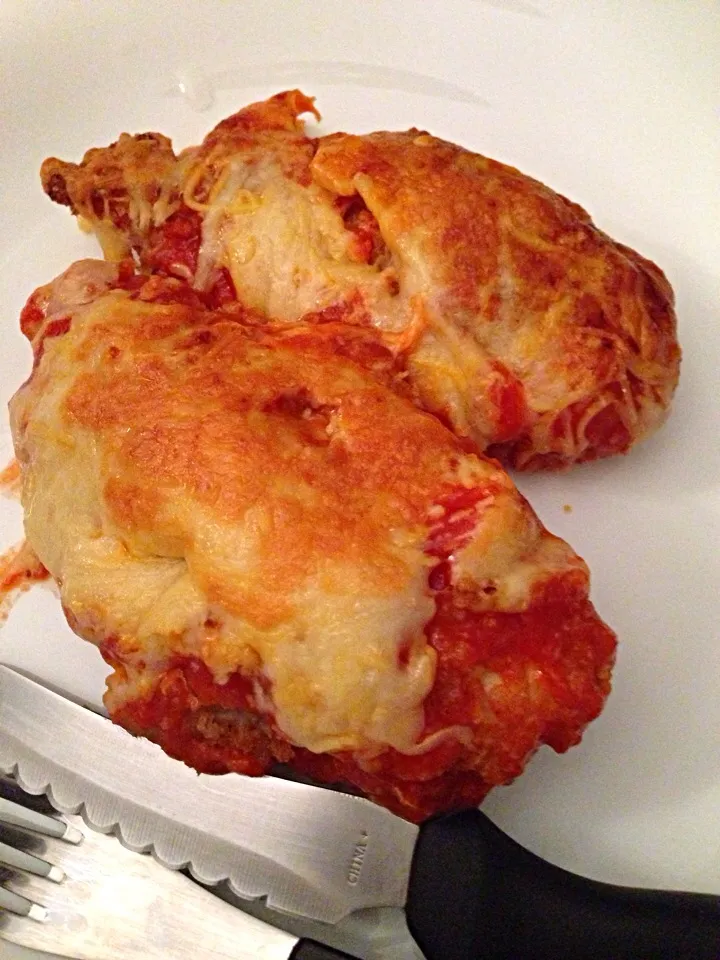 chicken parmigiana|Cynthiaさん