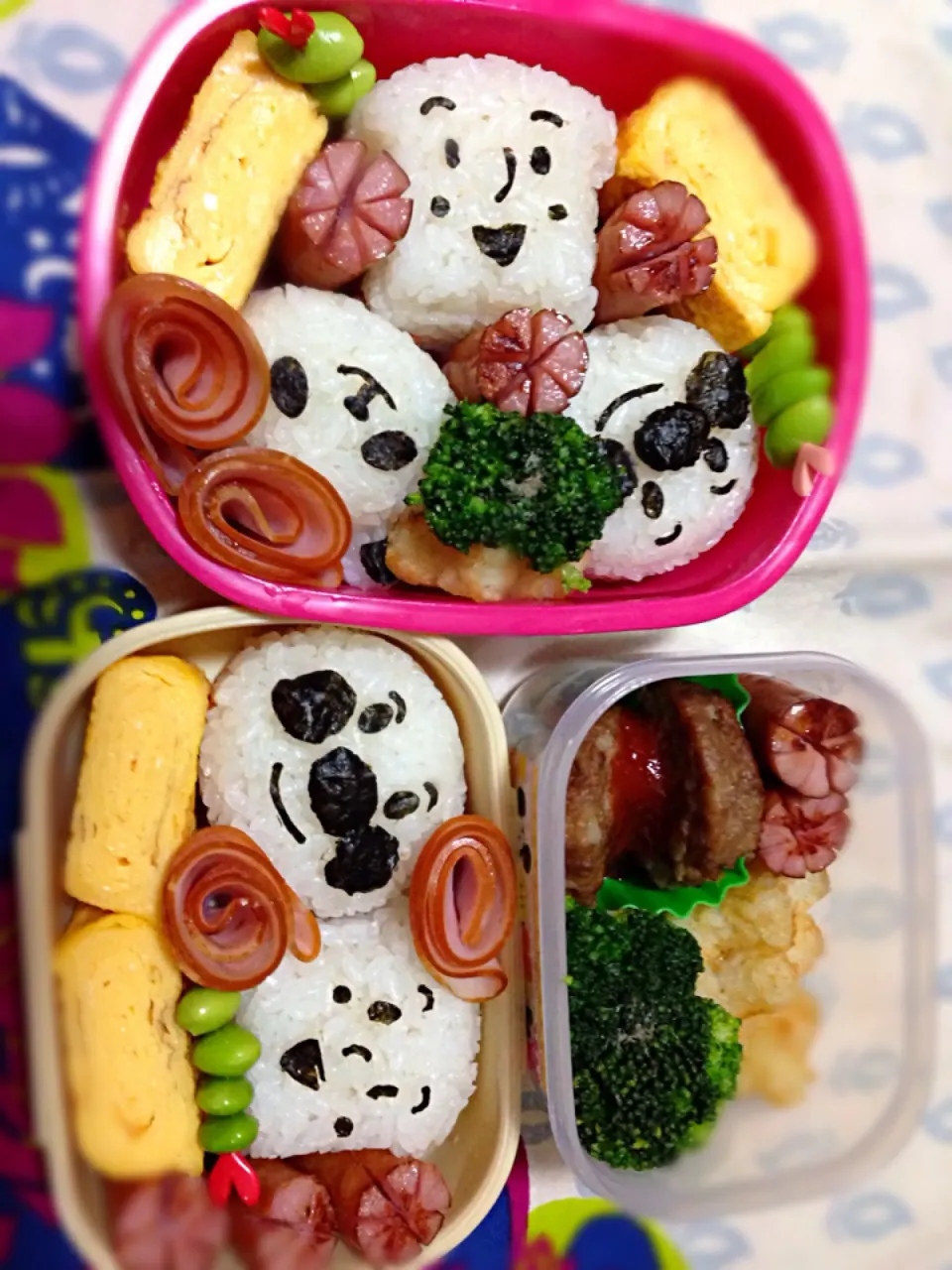 遠足のお弁当♡|sumileさん