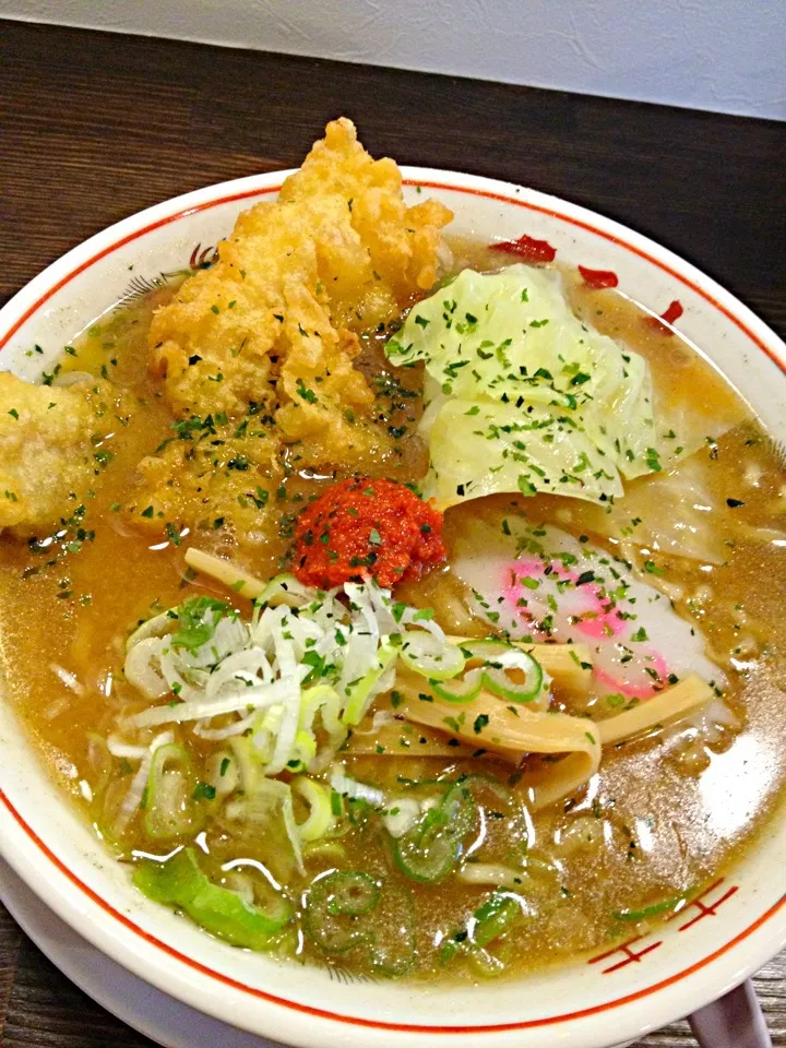 下足天辛味噌ラーメン|市さん