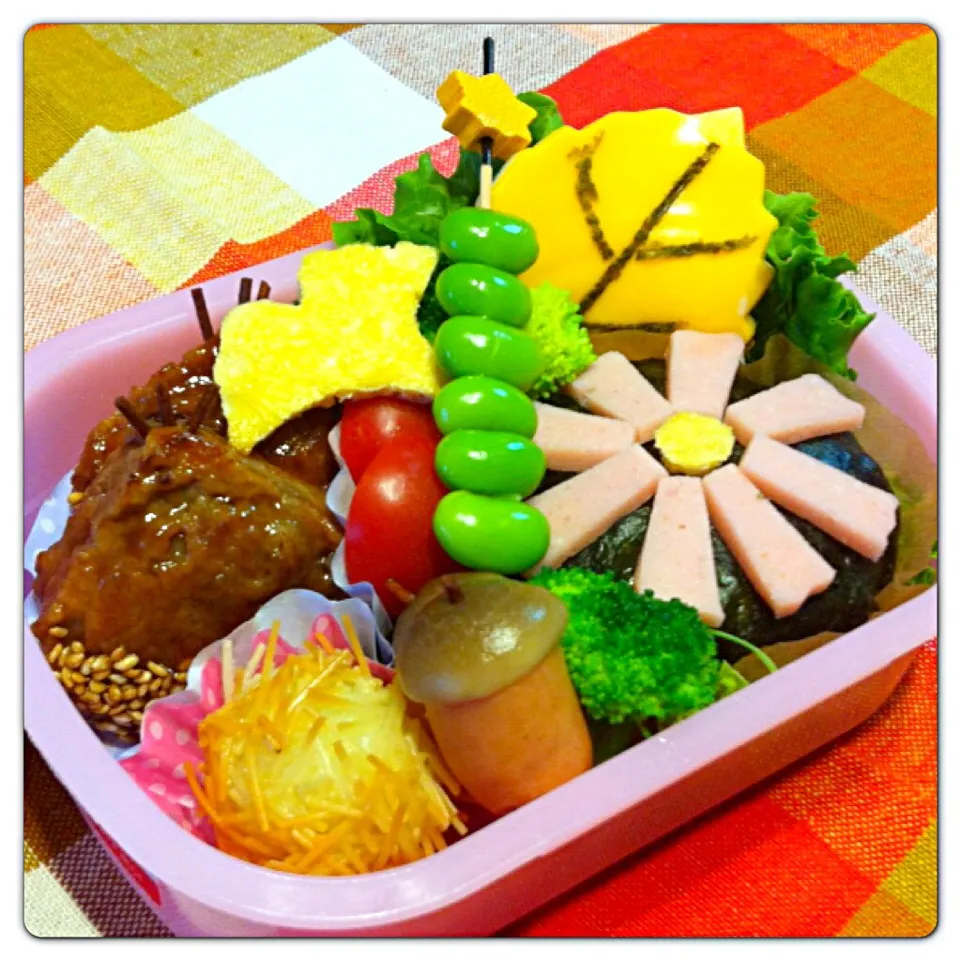 子ども弁当|さとみ (satomi_foodart)さん