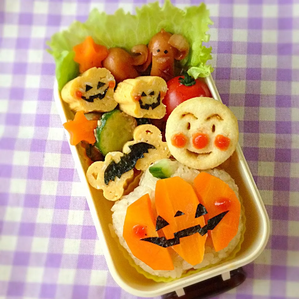 ハロウィン弁当☆|あけみさん