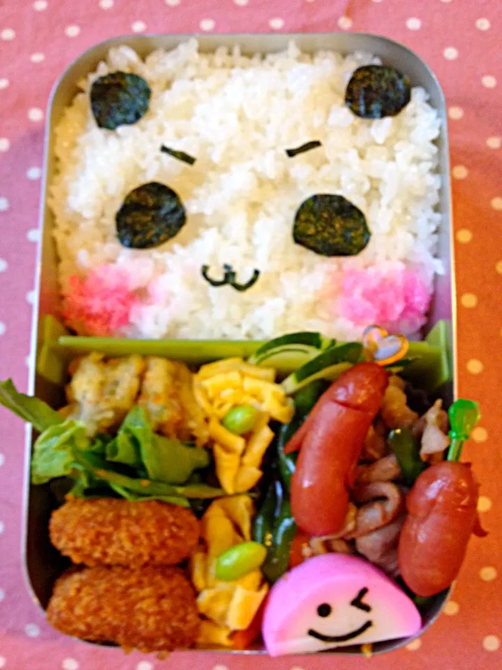 お兄ちゃん先生🐼弁当|mari miyabeさん