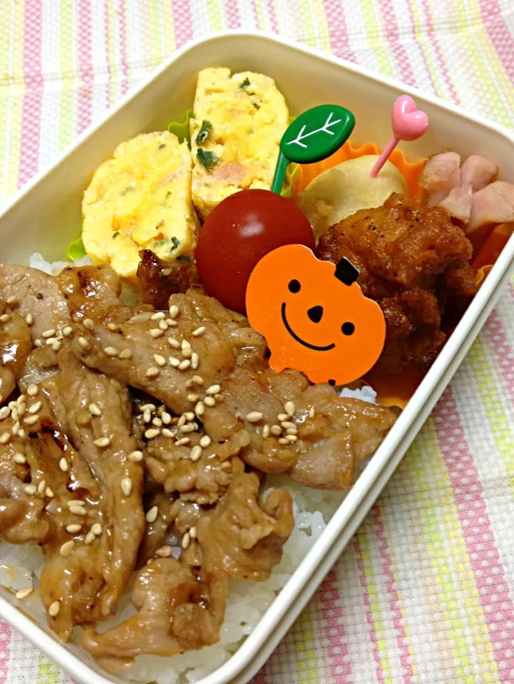 １０/２２（火）のＪＫ弁当 🍱|kokoさん