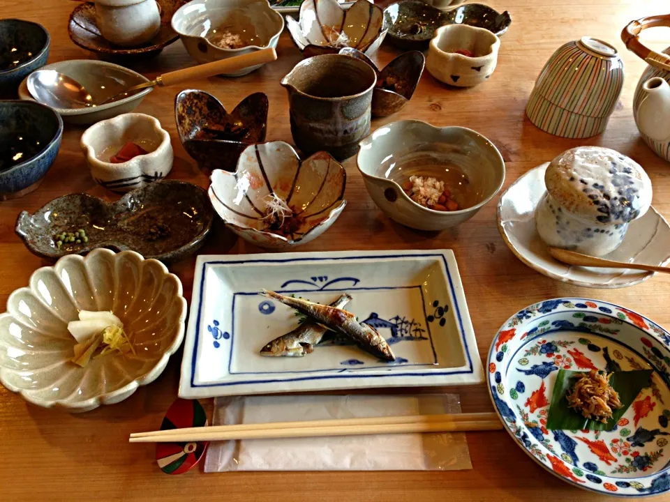 徳山鮓の朝食|あきらさん