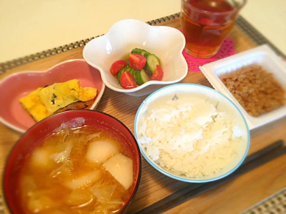 20131022🍙今日の朝ごはん|akiyo22さん