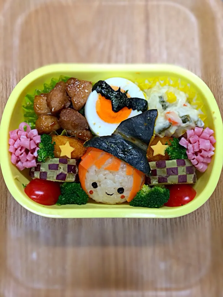 魔女っ子弁当🌟🎃|ともさん