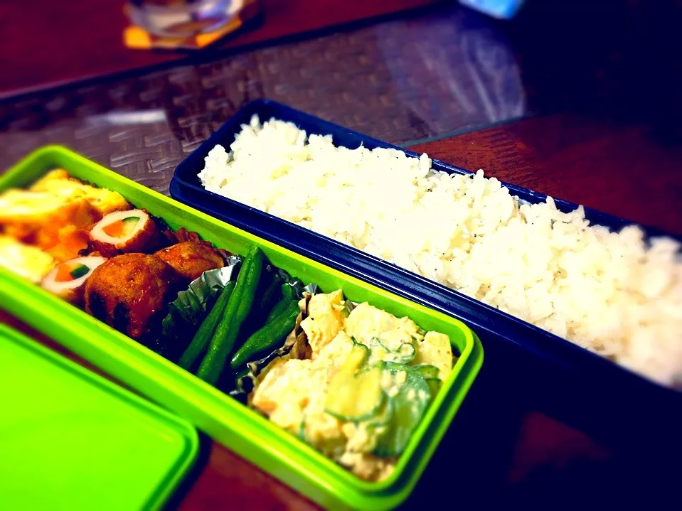 毎日のお弁当♡|♡ゅぅ♡さん